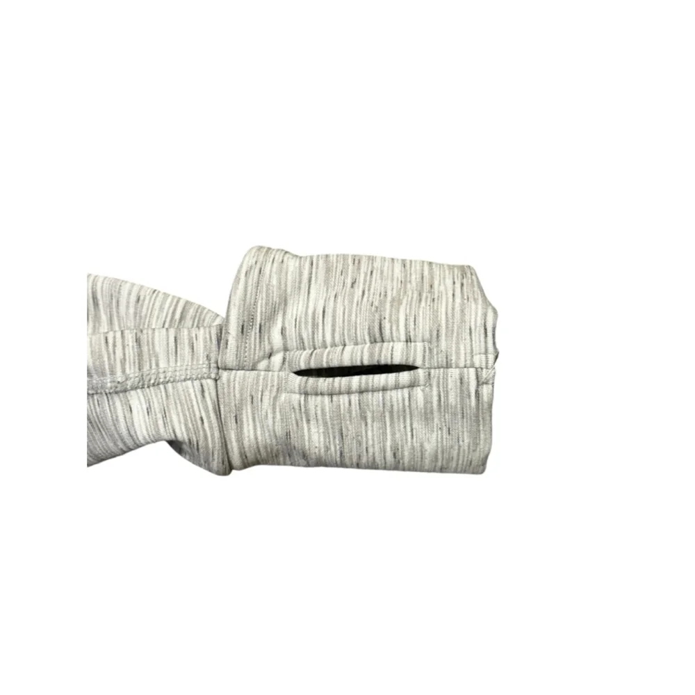 GapFit Women’s Orbital Fleece Hoodie Gray Matter Fitted Hoodie Size Medium​​​​​ - Picture 10 of 12